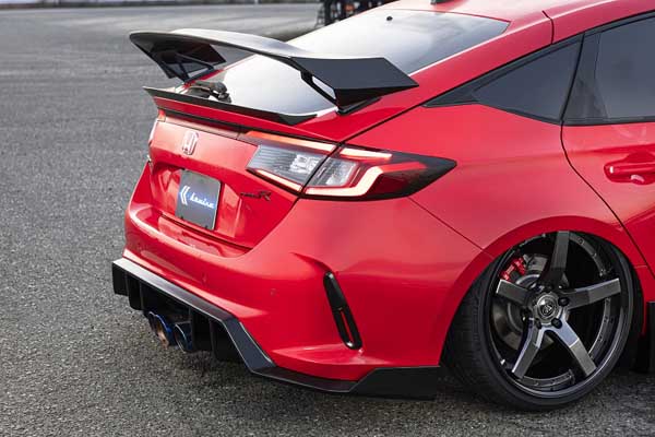 Kuhl Racing Kruise KR-FL5RR 3-Piece Aero Set for 2023+ Honda Civic Type-R