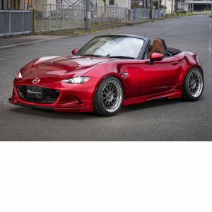 Kuhl Racing ND Style Kit 3-Piece Aero Set for 2016-2024 Mazda MX-5 Miata (ND)