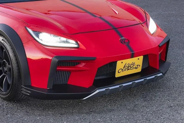Kuhl Racing OUTROAD Front Bumper Garnish for 2022+ Toyota GR86 (ZN8)