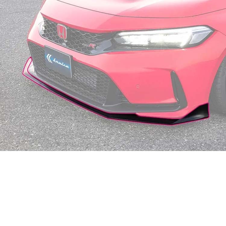Kuhl Racing Kruise KR-FL5RR Front Diffuser for 2023+ Honda Civic Type-R (FL5)