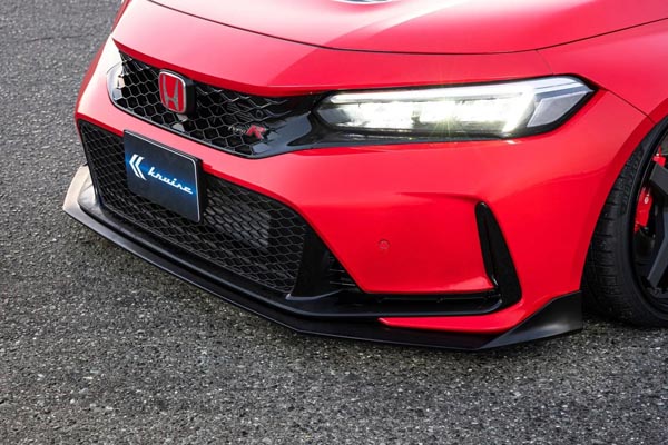 Kuhl Racing Kruise KR-FL5RR Front Diffuser for 2023+ Honda Civic Type-R (FL5)