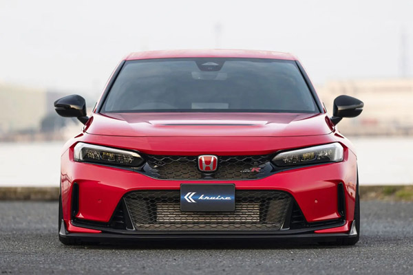 Kuhl Racing Kruise KR-FL5RR Front Diffuser for 2023+ Honda Civic Type-R (FL5)