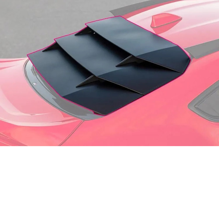 Kuhl Racing OUTROAD Rear Window Louver (FRP) for Toyota GR86 (ZN8