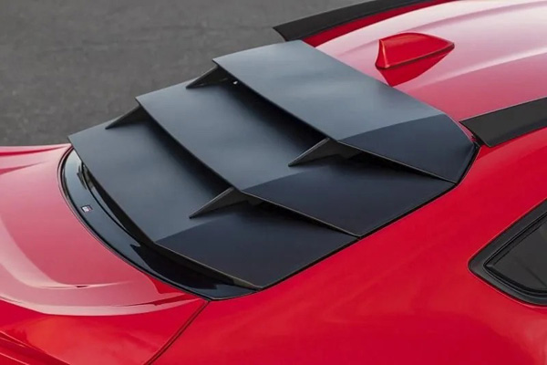 Kuhl Racing OUTROAD Rear Window Louver (FRP) for Toyota GR86 (ZN8