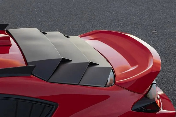 Kuhl Racing OUTROAD Rear Window Louver for 2022+ Toyota GR86 (ZN8)