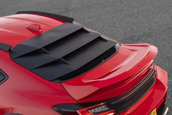 Kuhl Racing OUTROAD Rear Window Louver for 2022+ Toyota GR86 (ZN8)