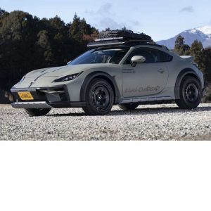 Kuhl Racing OUTROAD Aero Set for 2022+ Toyota GR86