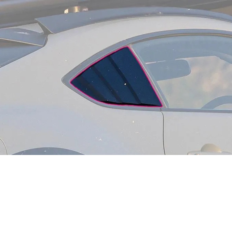 kouフォーム Kuhl Racing OUTROAD Type-1 Rear Side Louver (FRP) for Toyota GR86