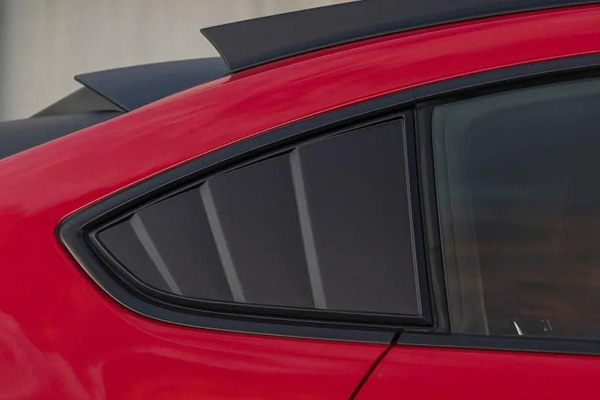 Kuhl Racing OUTROAD Type-2 Rear Side Louver for 2022+ Toyota GR86 (ZN8)