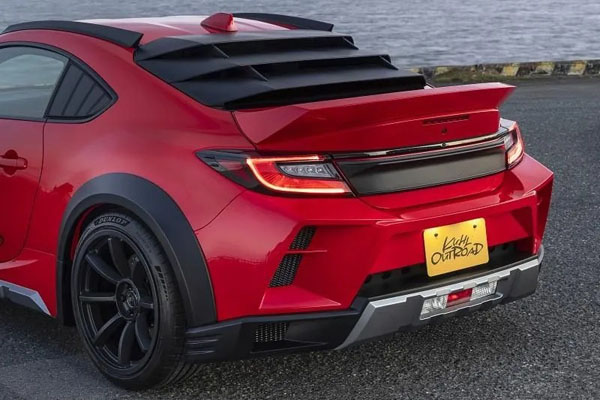Kuhl Racing OUTROAD Tail Gate Cover for 2022+ Toyota GR86 (ZN8)