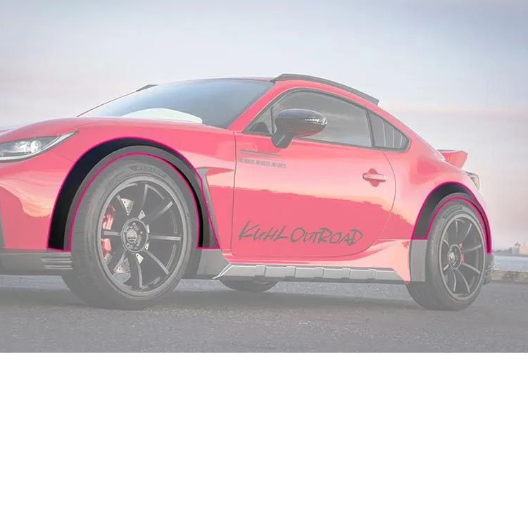 Kuhl Racing OUTROAD Wide Fender Kit for 2022+ Toyota GR86 (ZN8)