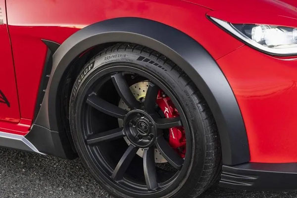 Kuhl Racing OUTROAD Wide Fender Kit for 2022+ Toyota GR86 (ZN8)