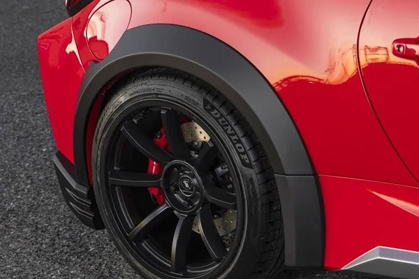 Kuhl Racing OUTROAD Wide Fender Kit for 2022+ Toyota GR86 (ZN8)