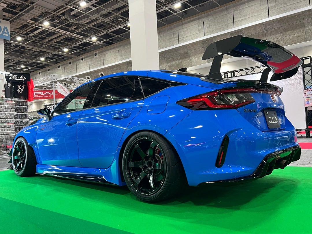 CLEiB GT Wing (Carbon) for Honda Civic Type-R (FL5) 2023+ - Image 4