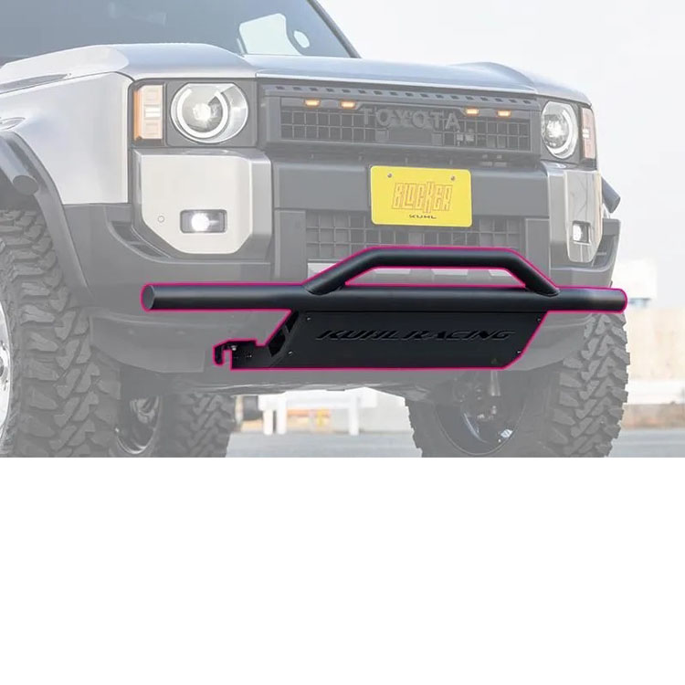 Kuhl Racing Blocker Iron Front Bumper Protector for 2025+ Toyota Land Cruiser (LC250)