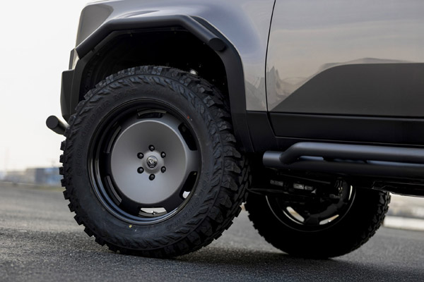 Kuhl Racing Blocker Iron Side Fender Under Protector for 2025+ Toyota Land Cruiser (LC250)
