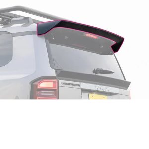 Kuhl Racing Blocker Iron Roof End Wing for 2025+ Toyota Land Cruiser (LC250)