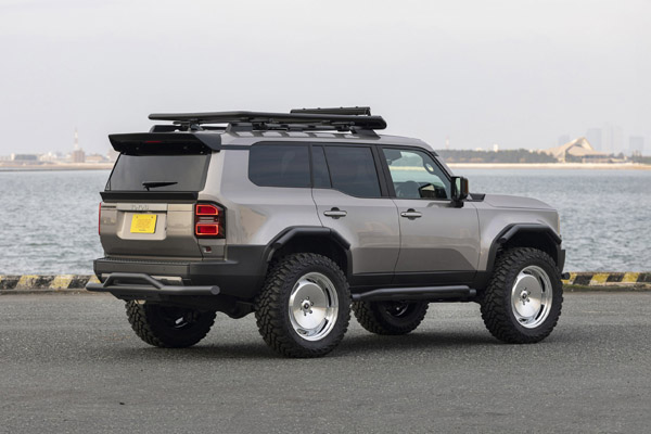 Kuhl Racing Blocker Iron Rear Under Protector for 2025+ Toyota Land Cruiser (LC250)