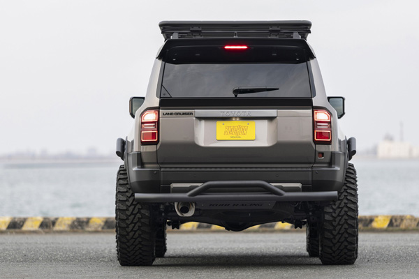 Kuhl Racing Blocker Iron Rear Under Protector for 2025+ Toyota Land Cruiser (LC250)