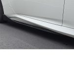 Auto Garage TBK Side Steps (FRP) for Nissan Z (RZ34) 2023+