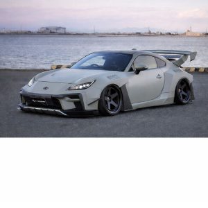 KUHLRACING SPEC-D Aero Kit Basic Set 5 piece for GR86/BRZ 2022+