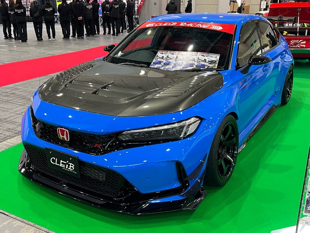 CLEiB Front Spoiler for Honda Civic Type-R (FL5) 2023+ - Image 5