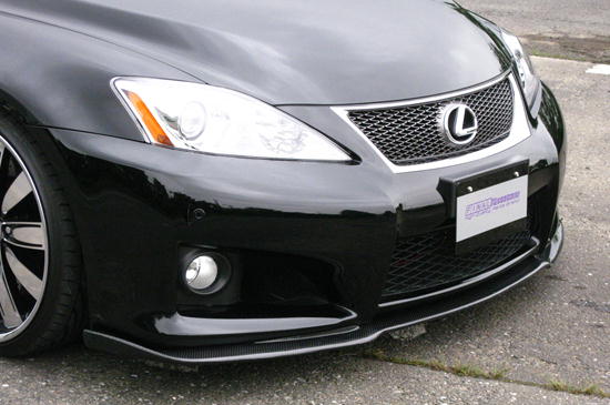 Final Konnexion Front Lip Spoiler for Lexus IS F (USE20) 2008-2010 - Image 4