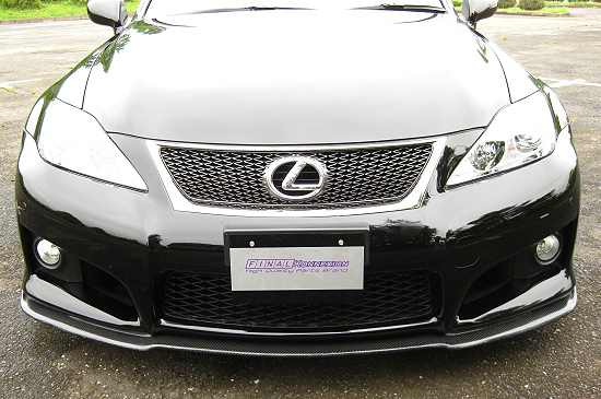 Final Konnexion Front Lip Spoiler for Lexus IS F (USE20) 2008-2010 - Image 3