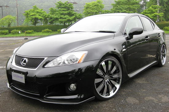 Final Konnexion Front Lip Spoiler for Lexus IS F (USE20) 2008-2010 - Image 2