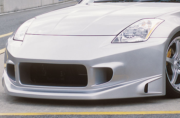 Ings+1 STREAM-Z 3P Aero Set (FRP) for Nissan 350Z (Z33) 2003-2008