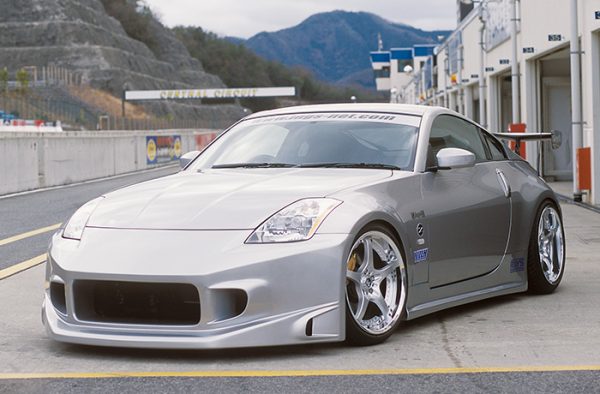 Ings Ings+1 Stream-Z Front Bumper (FRP) for Nissan 350z (Z33) 2003-2008 ...