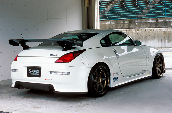 Ings+1 Stream-Z 3P Aero Set for Nissan 350Z (Z33) 2003-2005
