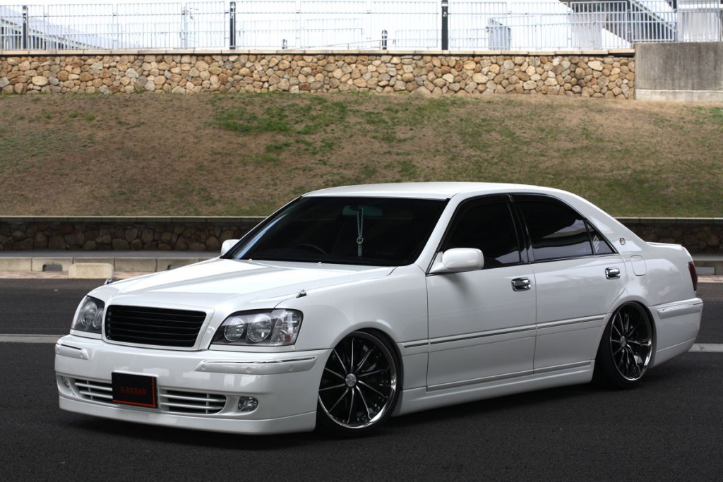 K-Break Complete Series Front Bumper (FRP) for Toyota Crown (JZS17#) 1999-2003