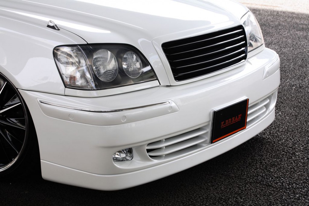 K-Break Complete Series Front Bumper (FRP) for Toyota Crown (JZS17#) 1999-2003