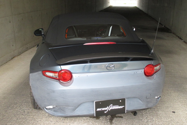 Scud Power Rear Wing (FRP) for Mazda MX-5 Miata (ND) 2016-2025