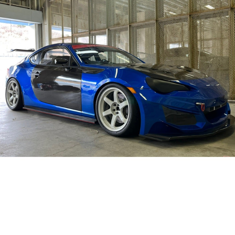 ルビルビ CLEiB 3P Side Skirt for Toyota 86 (ZN6) 2013-2020 | Los Angeles CA