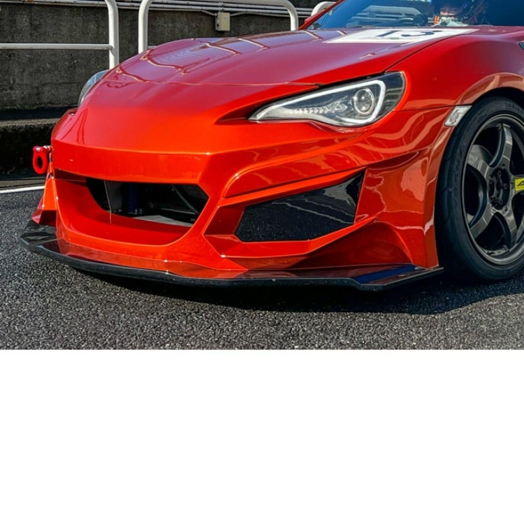 CLEiB Front Bumper for Toyota 86 (ZN6) 2017-2020 | Los Angeles CA
