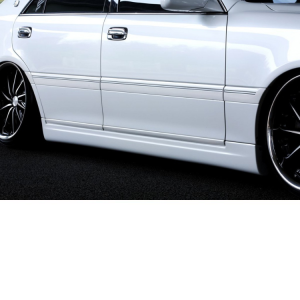 K-Break Complete Series Side Skirt (FRP) for Toyota Crown (JZS17#) 1999-2003