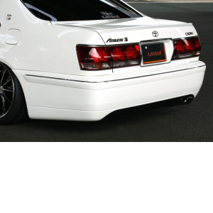 K-Break Complete Series Rear Bumper (FRP) for Toyota Crown (JZS17#) 1999-2003