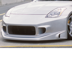 Ings+1 Stream-Z Front Bumper (FRP) for Nissan 350z (Z33) 2003-2008