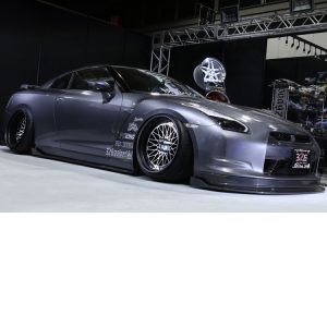 326 Power 3D Star 3P Aero Set (FRP) for Nissan GT-R (R35) 2007-2010