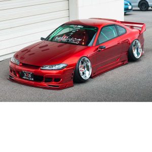 326 Power 3D Star 3P Aero Set (FRP) for Nissan Silvia (S15) 1999-2002