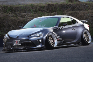326 Power 3D Star 3P Aero Set (FRP) for Toyota 86 (ZN6) 2017-2021
