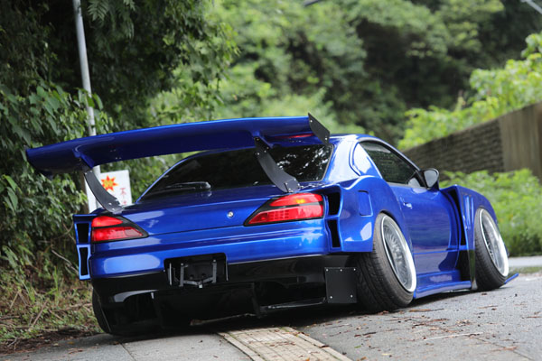 326 Power NEO GT Widebody Kit (FRP) for Nissan Silvia (S15) 1999-2002