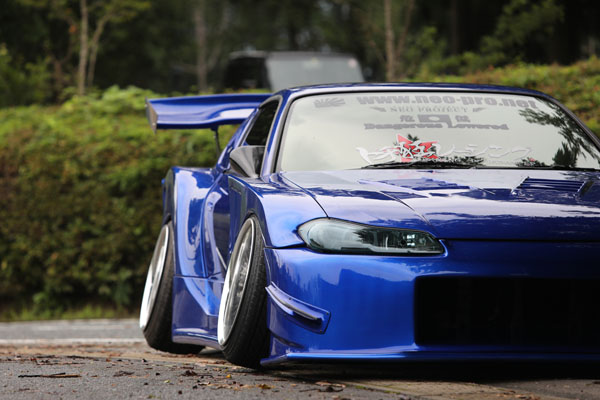 326 Power NEO GT Widebody Kit (FRP) for Nissan Silvia (S15) 1999-2002