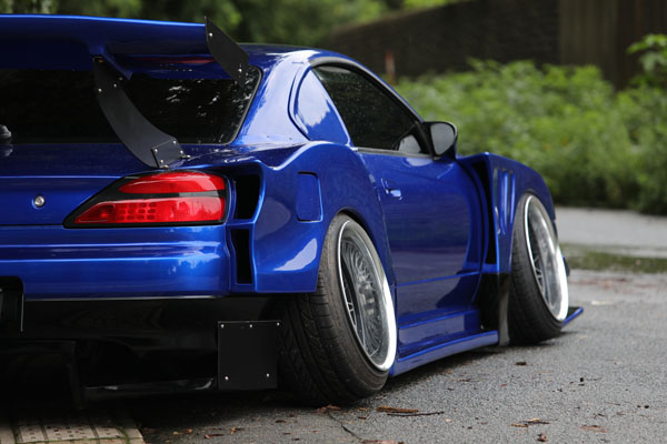 326 Power NEO GT Widebody Kit (FRP) for Nissan Silvia (S15) 1999-2002