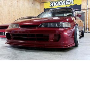 Mode Parfume Front Lip Spoiler w/ Front Under Flap for Honda Integra Sedan (DB6/7/8) 1996-2001