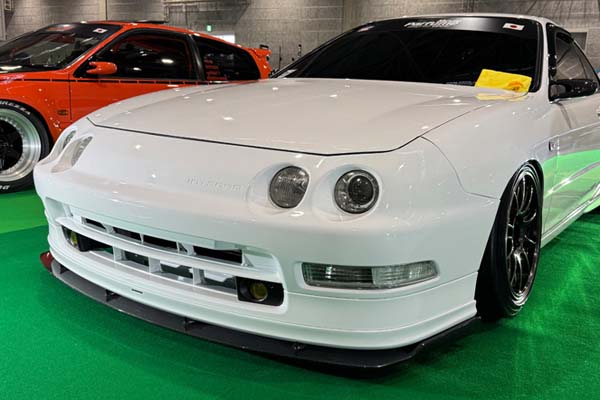 Mode Parfume Front Lip Spoiler w/ Front Under Flap for Honda Integra (DC2) 1994-2001
