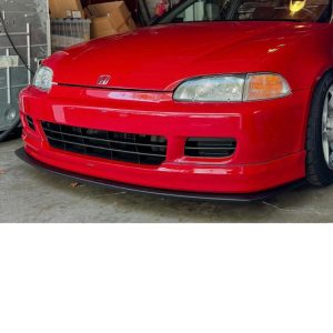 Mode Parfume Front Lip Spoiler w/ Front Under Flap for Honda Civic (EG6) 1991-1995