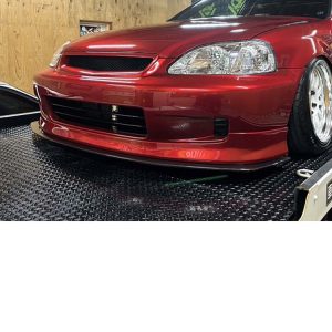 Mode Parfume Front Lip Spoiler w/ Front Under Flap for Honda Civic (EK) 1999-2000